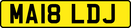 MA18LDJ