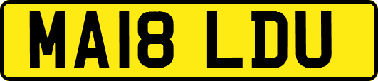 MA18LDU