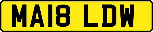 MA18LDW