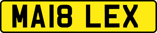 MA18LEX