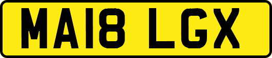 MA18LGX