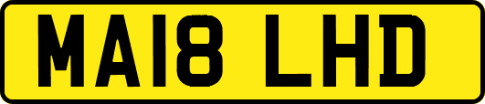 MA18LHD