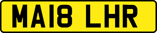 MA18LHR
