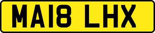 MA18LHX