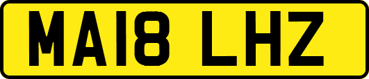MA18LHZ