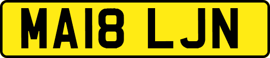 MA18LJN