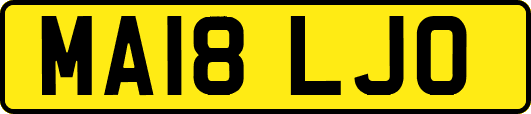 MA18LJO