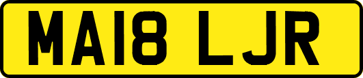 MA18LJR