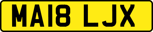 MA18LJX