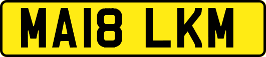 MA18LKM
