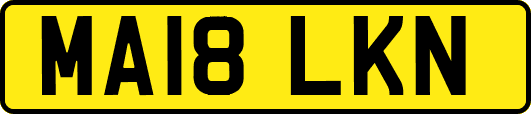 MA18LKN