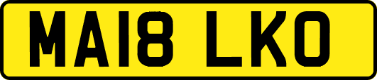 MA18LKO
