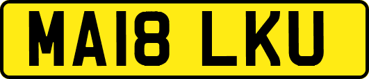 MA18LKU