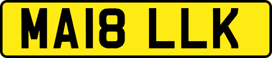 MA18LLK