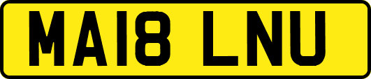 MA18LNU