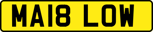 MA18LOW
