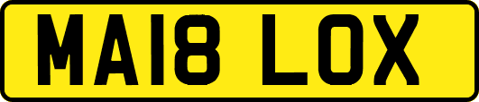 MA18LOX