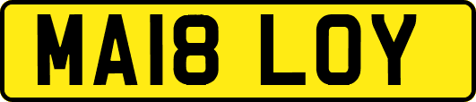 MA18LOY