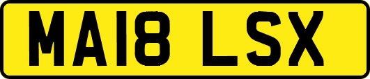 MA18LSX