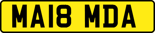 MA18MDA