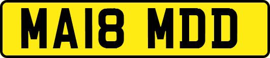 MA18MDD
