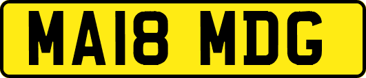 MA18MDG