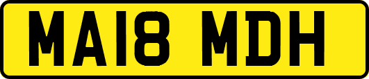 MA18MDH