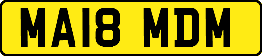 MA18MDM