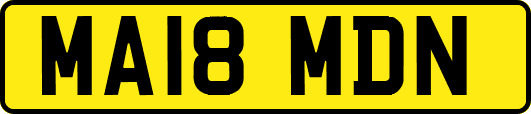 MA18MDN