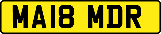 MA18MDR