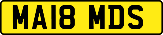 MA18MDS