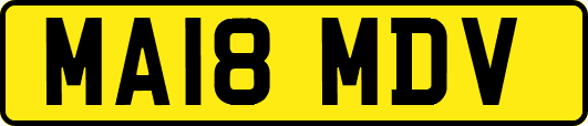 MA18MDV