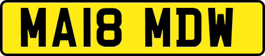MA18MDW