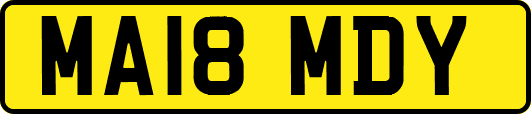MA18MDY