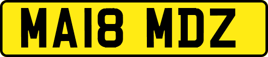 MA18MDZ