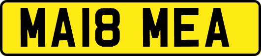 MA18MEA
