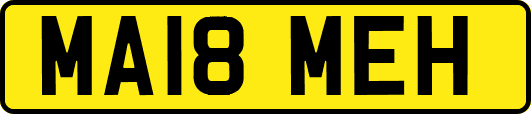 MA18MEH