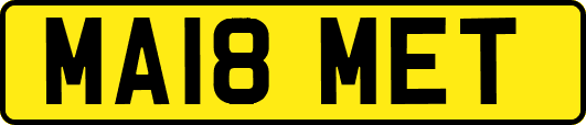 MA18MET