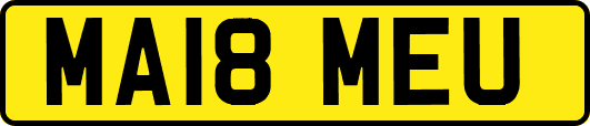 MA18MEU