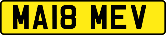 MA18MEV