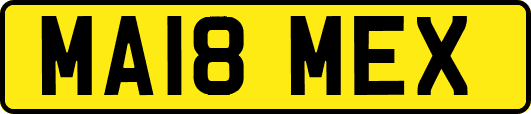 MA18MEX