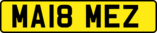 MA18MEZ