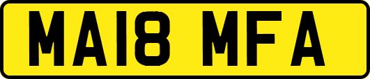 MA18MFA