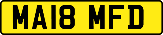 MA18MFD