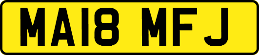 MA18MFJ