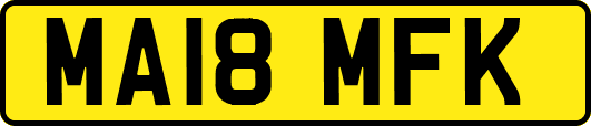 MA18MFK