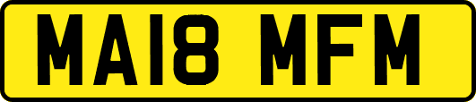 MA18MFM