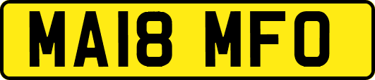 MA18MFO