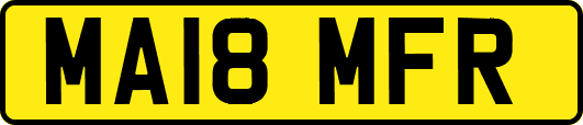 MA18MFR
