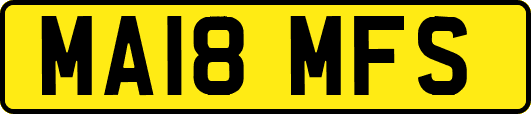MA18MFS